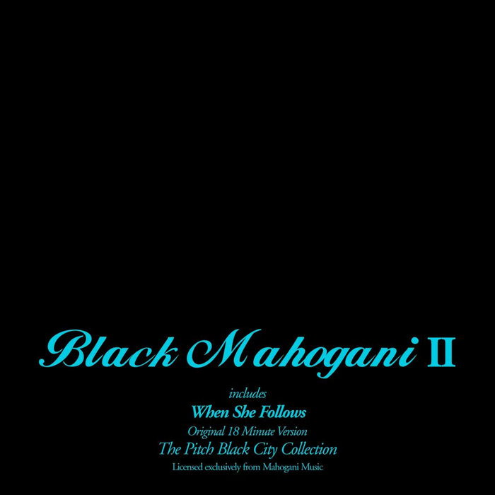 BLACK MAHOGANI II | Moodymann