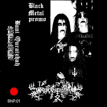 Cover of NOCTURNAL MAJESTIC Black Metal Promo'97
