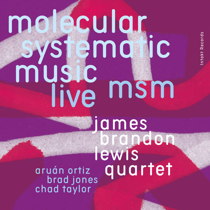 MSM Molecular Systematic Music - Live
by JAMES BRANDON LEWIS QUARTET with Aruan Ortiz, Brad Jones and Chad Taylor