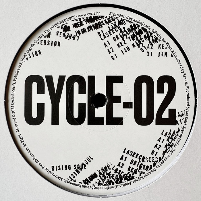 Rising Soul - Cycle Records CYCLE-02 | Laseech | Jan Kincl / Cycle