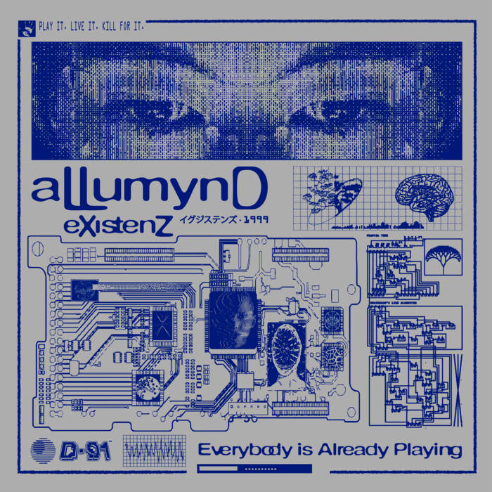 eXistenZ LP | Allumynd | DISTRITO 91