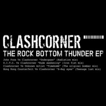 The Rock Bottom Thunder EP (Feat. John Foxx, AG DITC, Hong Kong Counterfeit) cover art