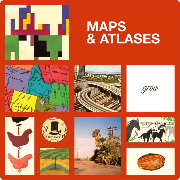 Image result for maps on album cover