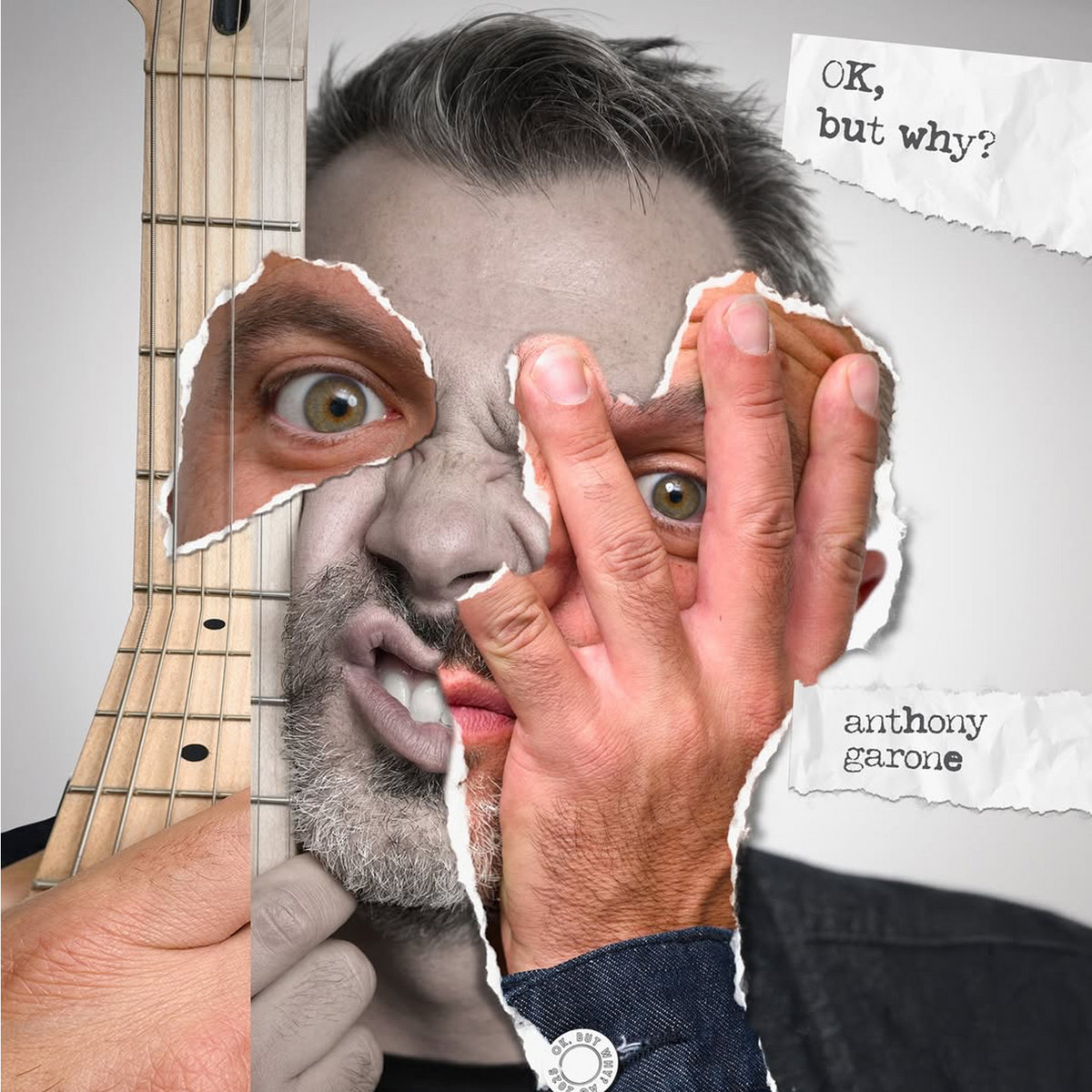 Portada oficial de OK, But Why de Anthony Garone