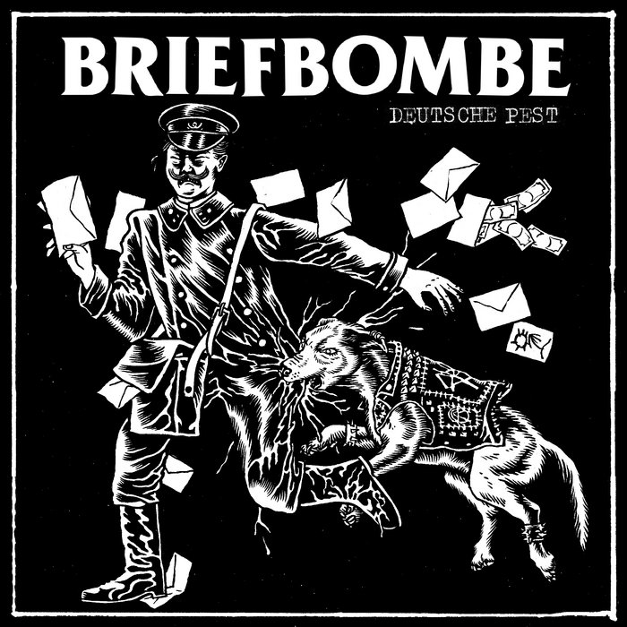 DEUTSCHE PEST, by BRIEFBOMBE
