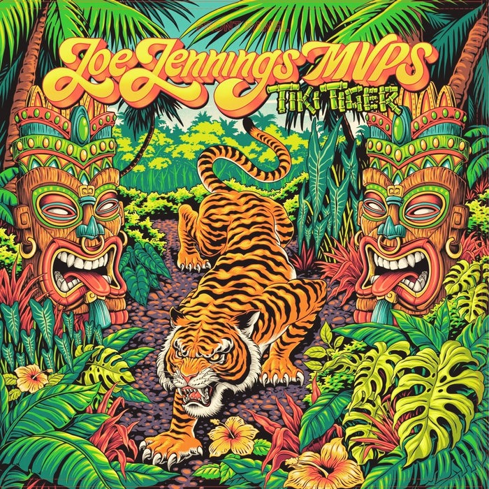 Pochette de *PRE ORDER* Tiki Tiger LP par JOE JENNING´S MVPS