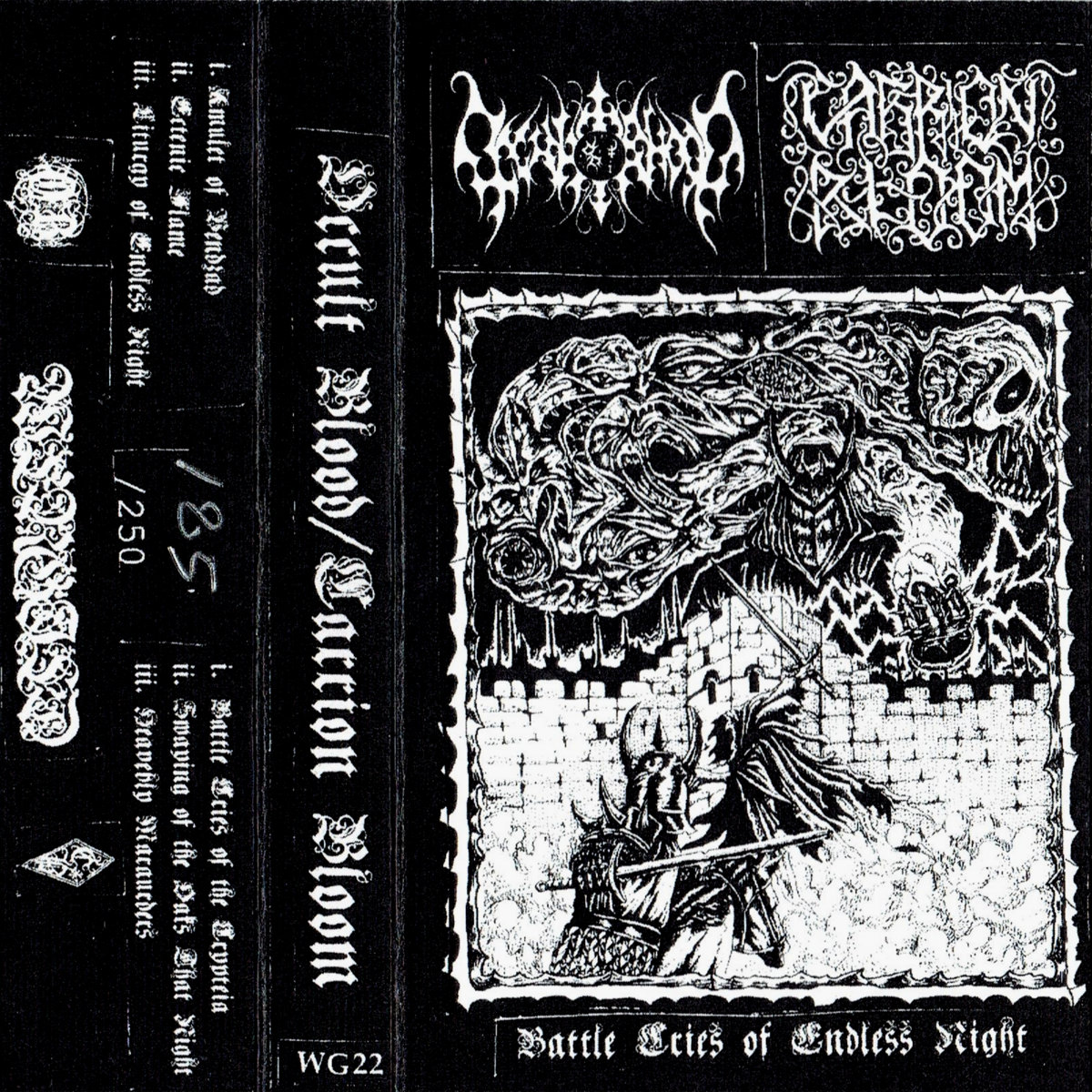 Battle Cries of Endless Night | Occult Blood / Carrion Bloom | WERGILD