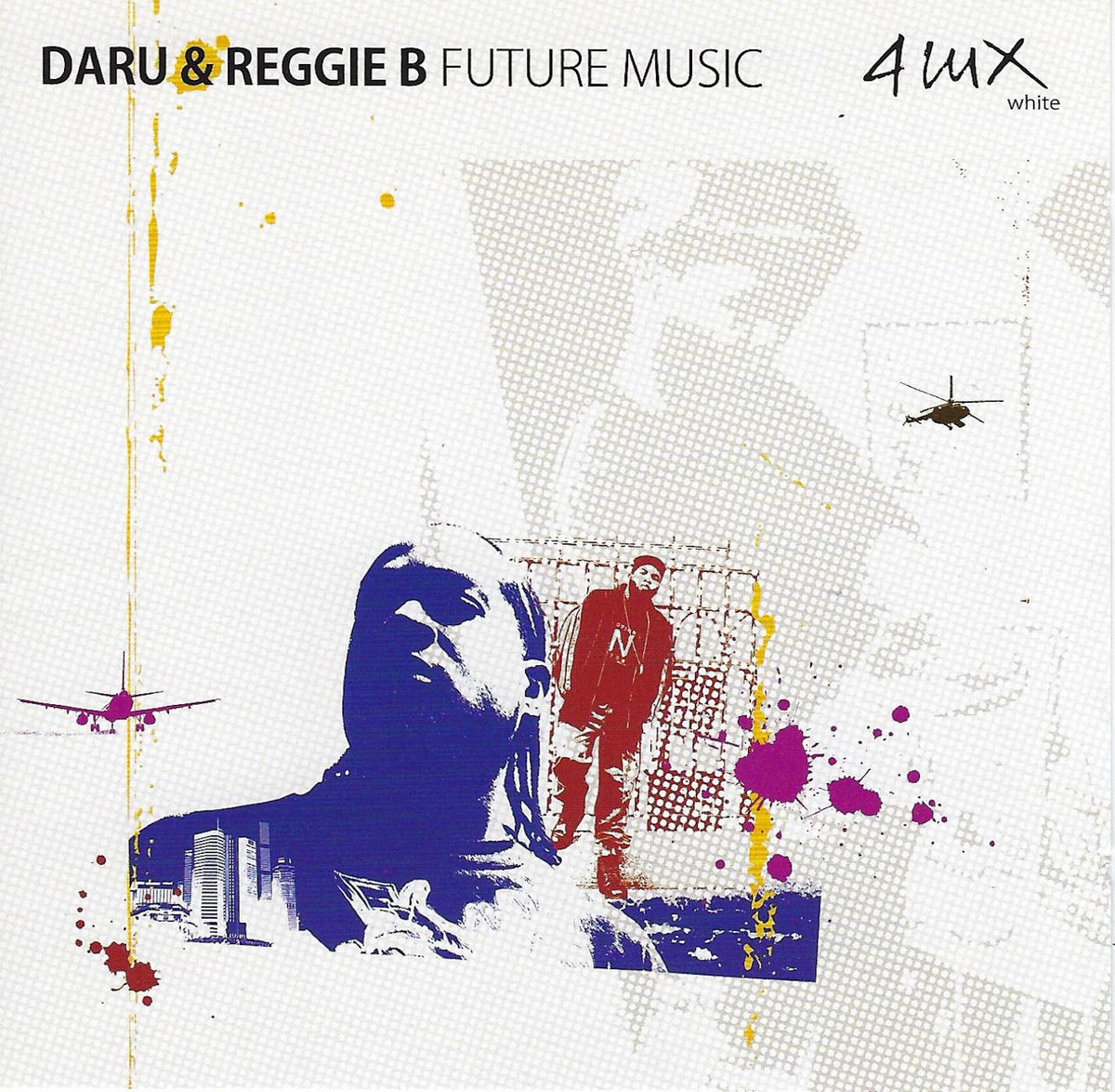 Future Music (Album) | Daru & Reggie B | 4lux White