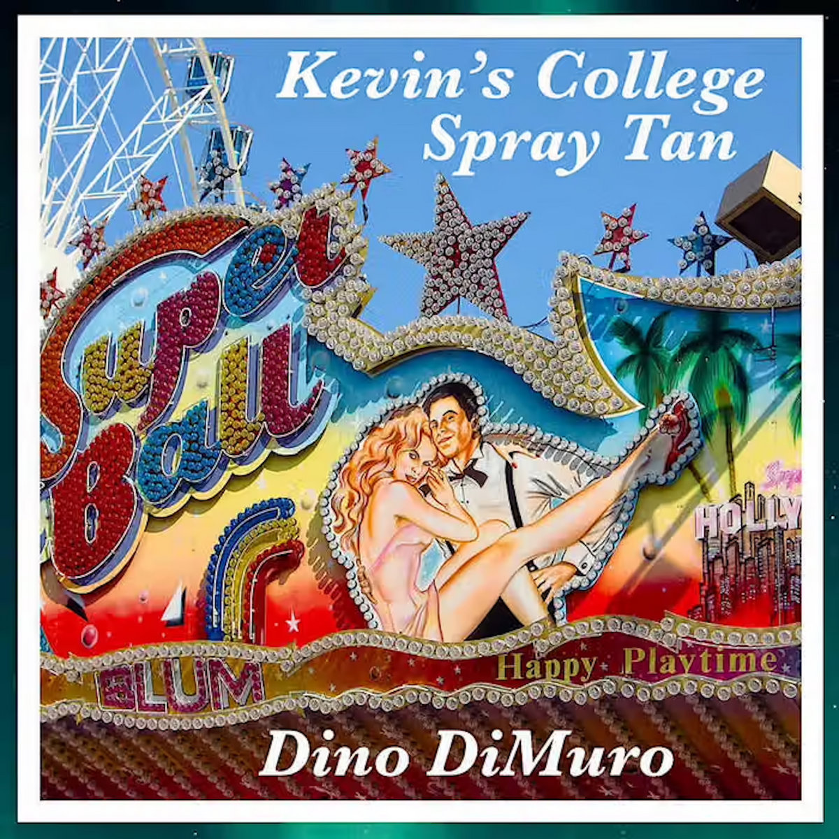 Kevin's College Spray Tan
