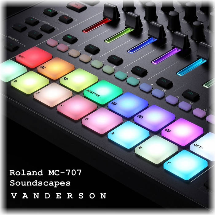 Roland MC-707 Soundscapes 1 | Vanderson