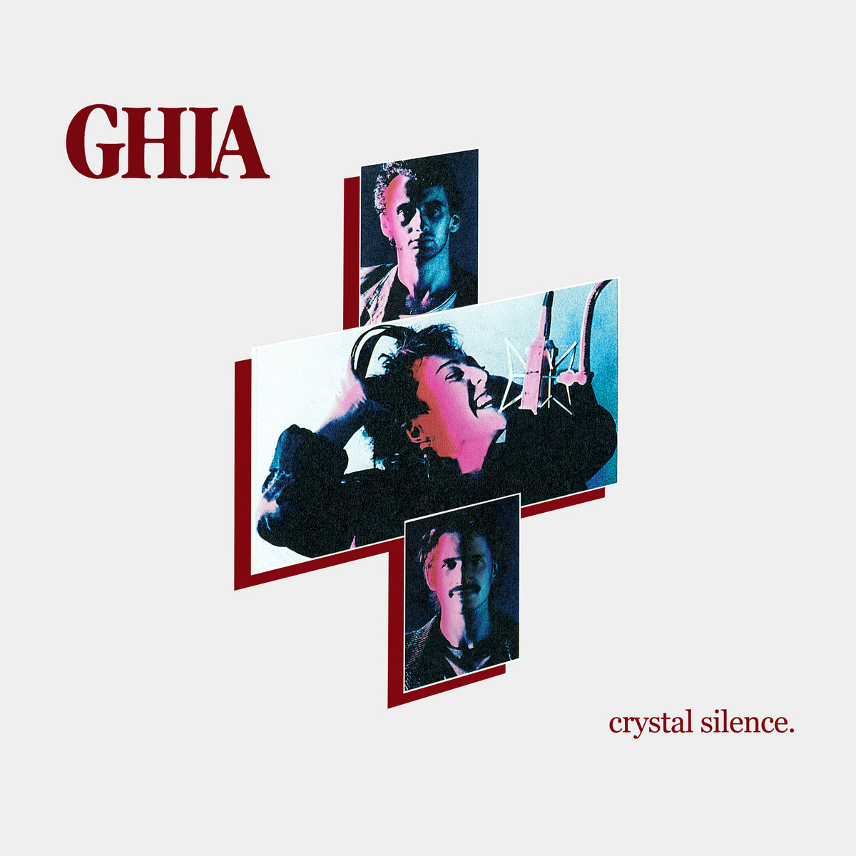 Crystal Silence EP Ghia The Outer Edge