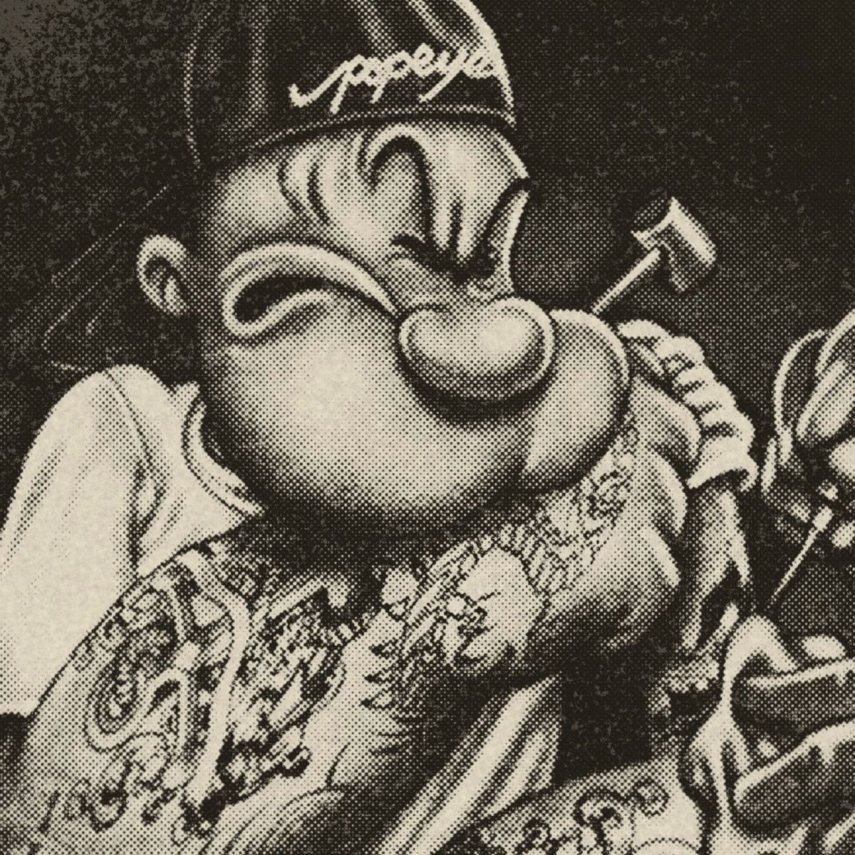 POPEYE'S SPINACH VOL.1 | BA PACE / GRIMM DOZA | BA PACE