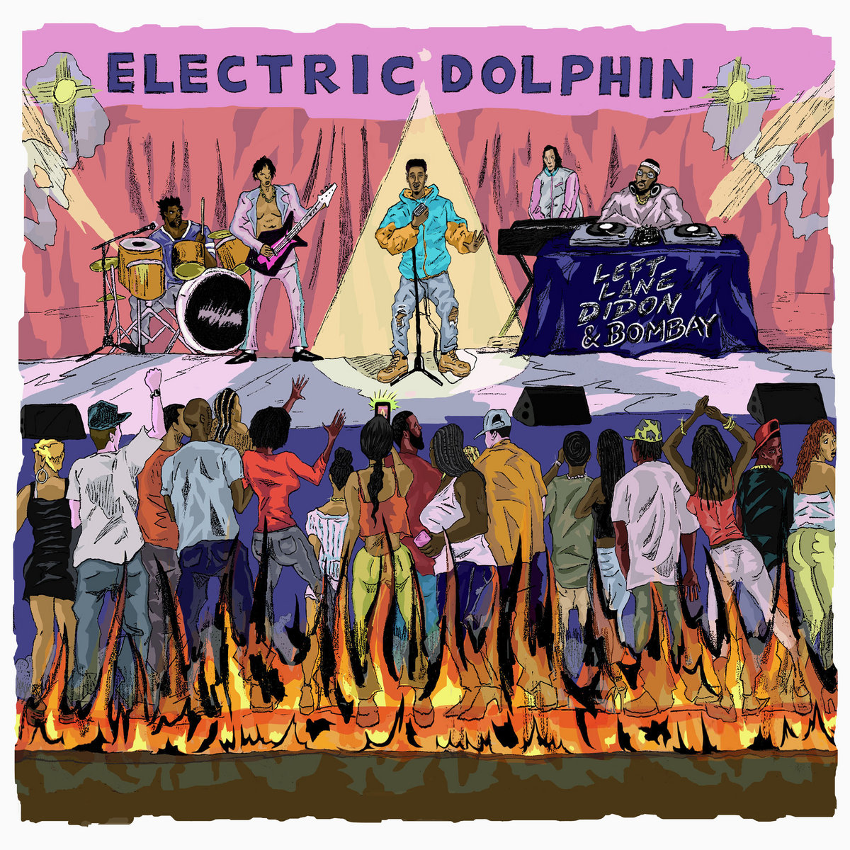 Left Lane Didon, Bombay Da Realest - The Electric Dolphin