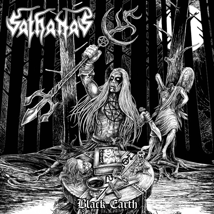 Pochette de Black Earth par Sathanas