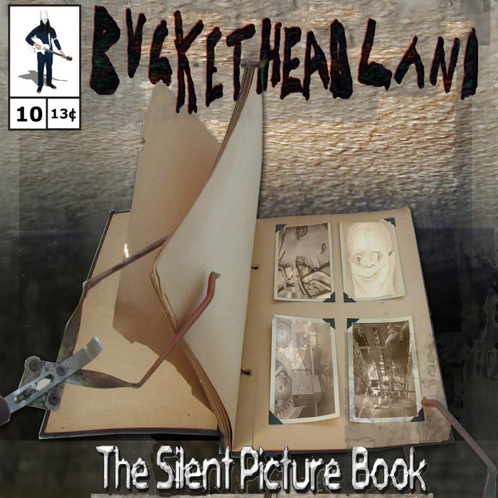洋楽 Buckethead Pike10 Silent Picture Book The Silent Picture Book | Bucketheadland