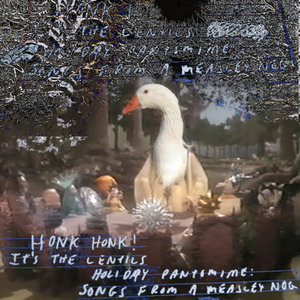 HONK HONK! IT'S THE LENTILS HOLIDAY PANTOMIME: SONGS FROM A MEASLEY NOG cover