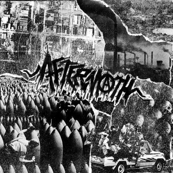 [AFTERMATH] AFTERMATH ONLY ON ATM TEE /追跡付 Aftermath Merch