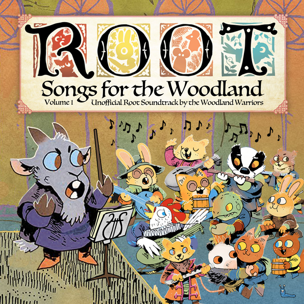 Songs for the Woodland, Vol. 1 Woodland Warriors