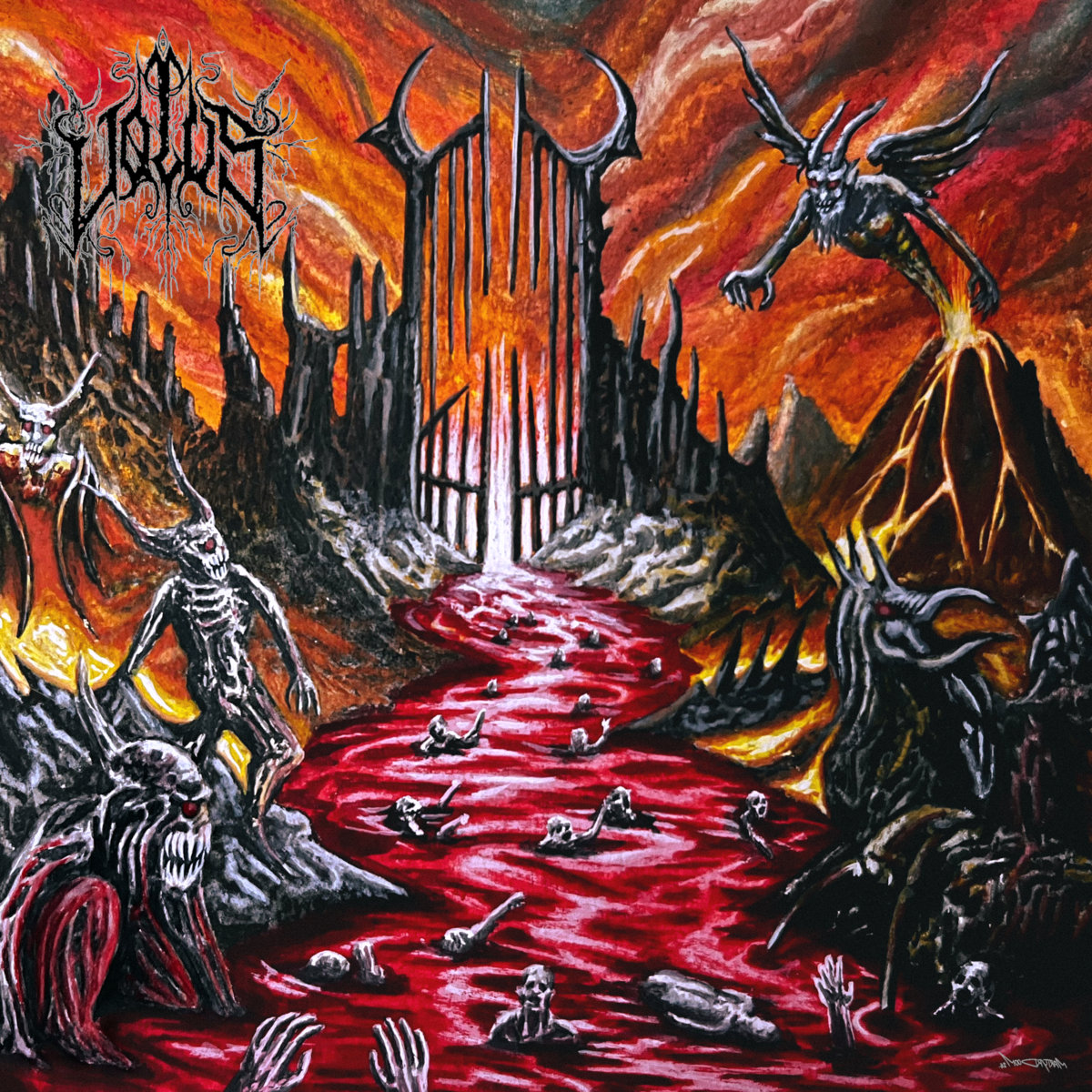 Thrown to the Abyss | Vølus