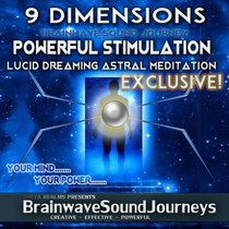 9 DIMENSIONS - VOL.7 - LUCID DREAMING ASTRAL MEDITATION cover art