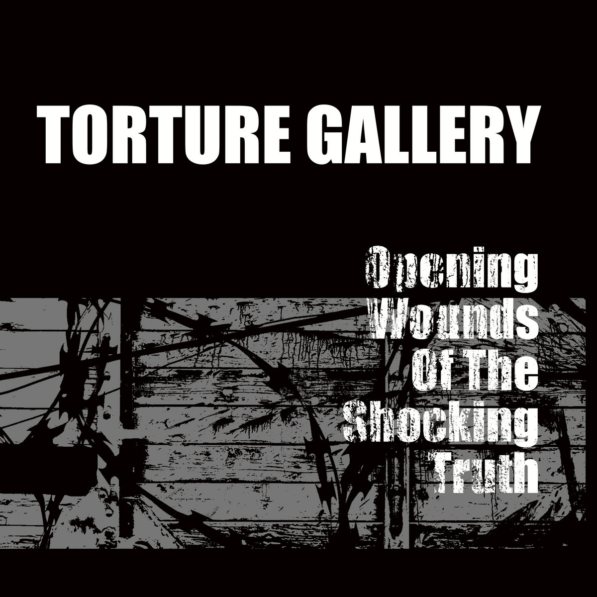 Severe torture/“Baptized…”Promo-CD Opening Wounds Of The Shocking Truth | Torture Gallery | HANDS