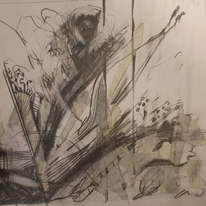 Voices In SpaceViv Corringham (voices & recorded voices) & Sue Lynch ( tenor sax, flute) cover
