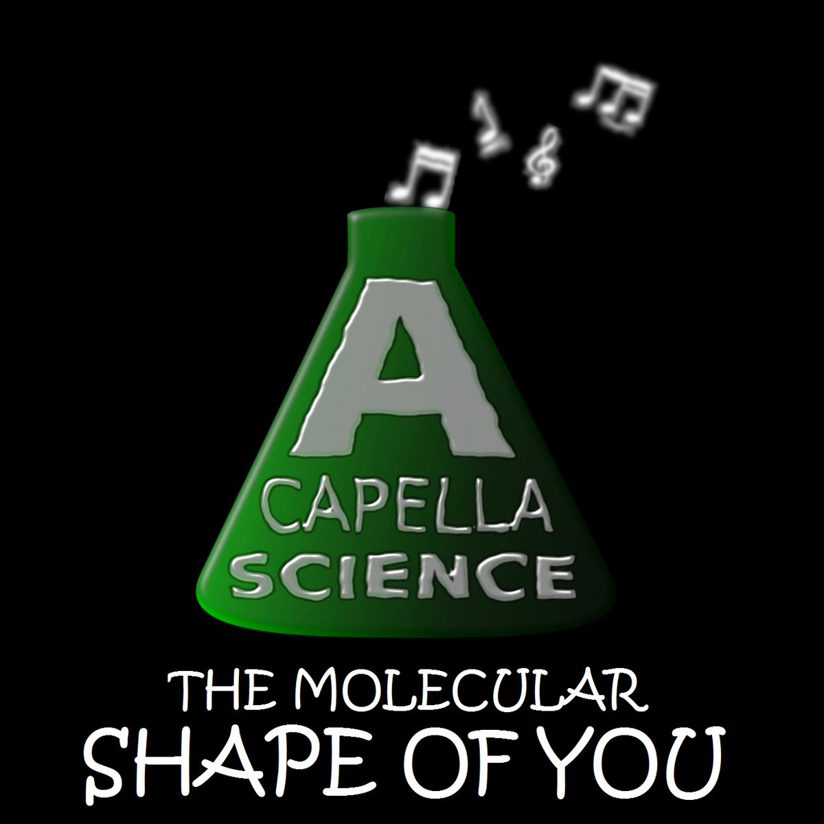 The Molecular Shape Of You A Capella Science Timblais