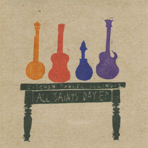 All Saints' Day EP cover