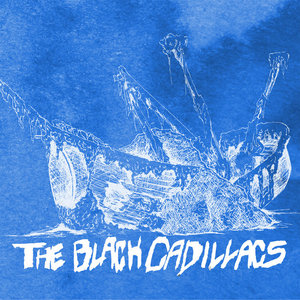 The Black Cadillacs- EP cover