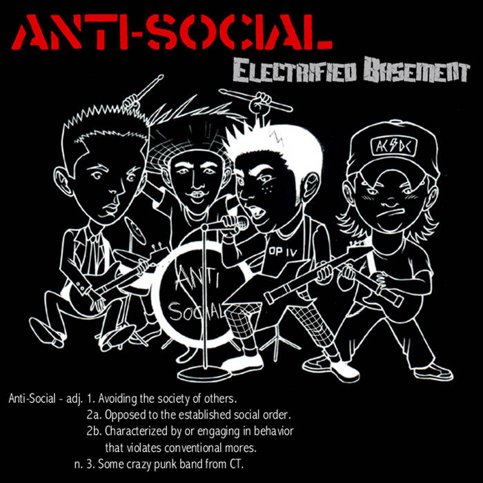 【Tet】ANTI SOCIAL WORKERS / PUNKY Punky Reggae Party | Anti Social Workers & Mad Professor | Anti