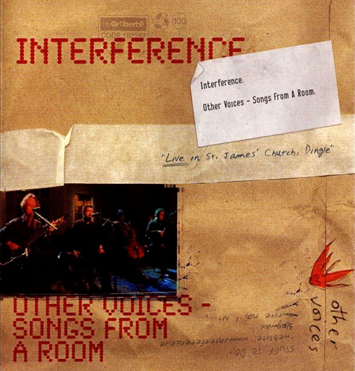 Interference Live in Dingle : Other Voices : Songs from a Room