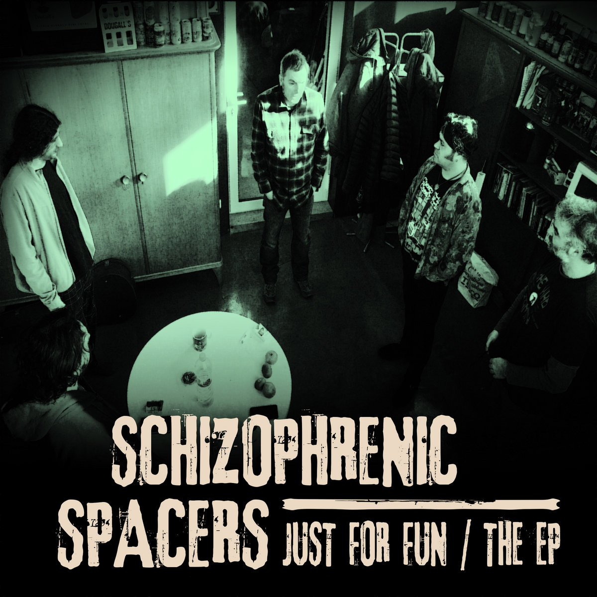 Resultado de imagen de Schizophrenic Spacers - Just For Fun/The EP