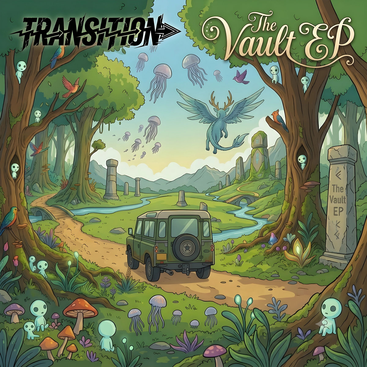 The Vault EP cover
