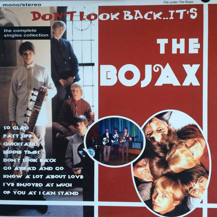Boston – Don't Look Back Japan LP with obi