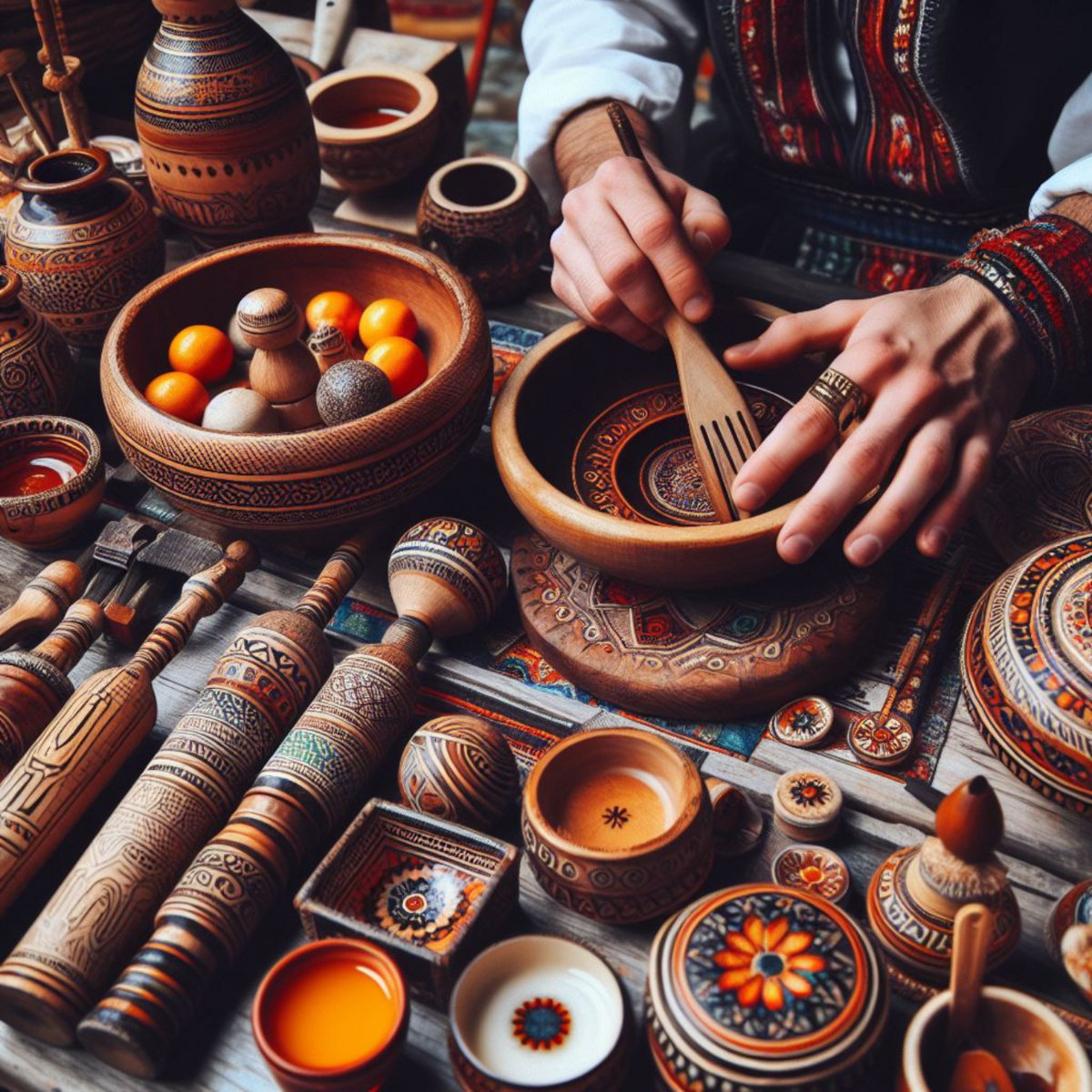 How to Experience Albania's Traditional Crafts and Artisans | Seraphina ...