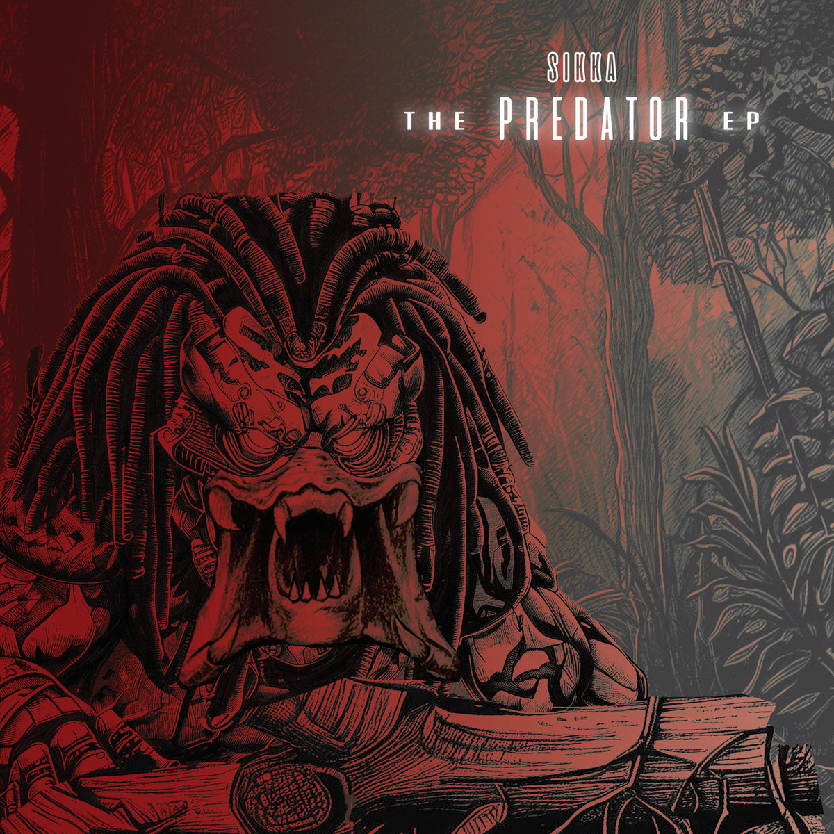 Infa Red Predator INFL28 - Predator EP | Sikka | Kniteforce