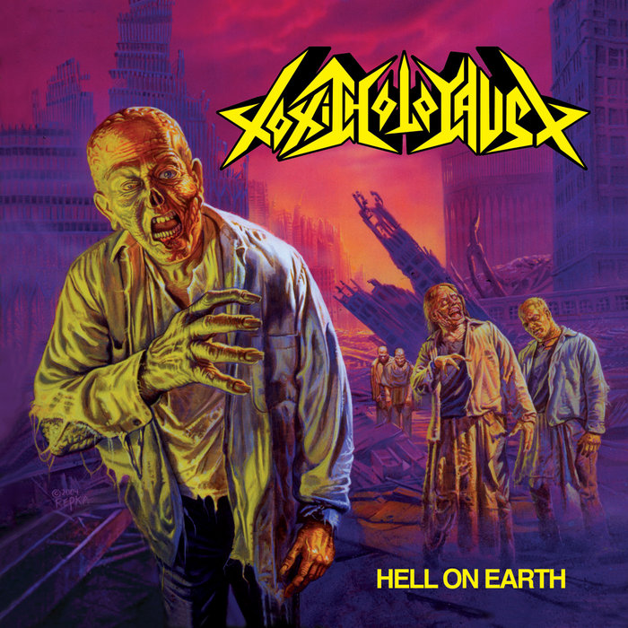 Hell On Earth Album Art