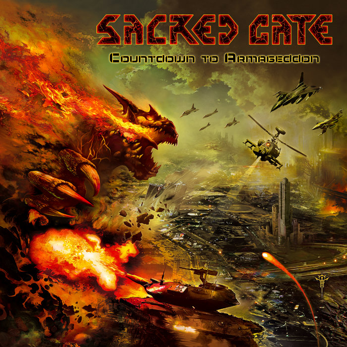 SACRED GATE "Countdown to Armageddon" | Metal On Metal Records