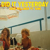 Did It Yesterday (feat. Tane)