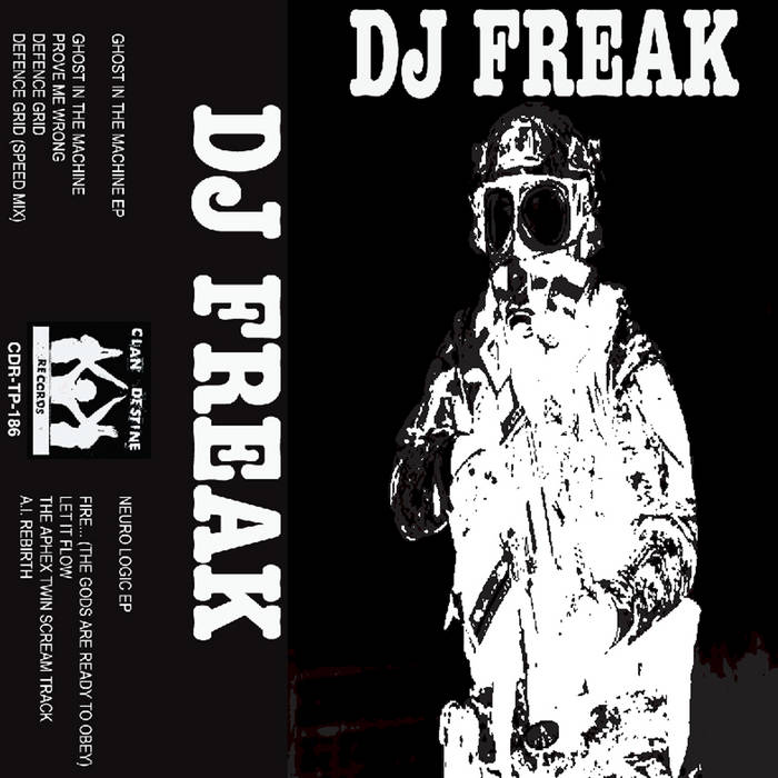 GHOST IN THE MACHINE / NEURO LOGIC | DJ FREAK | Clan Destine Records