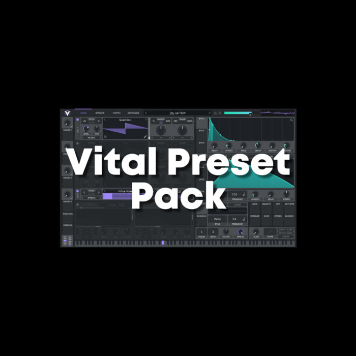 Vital Preset Pack UK Bass Tutorials