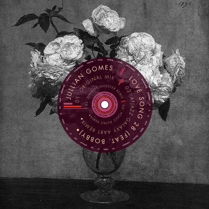 g-rap AGG now that's love プロモシングル Love Song 28 (feat. Bobby) | Jullian Gomes