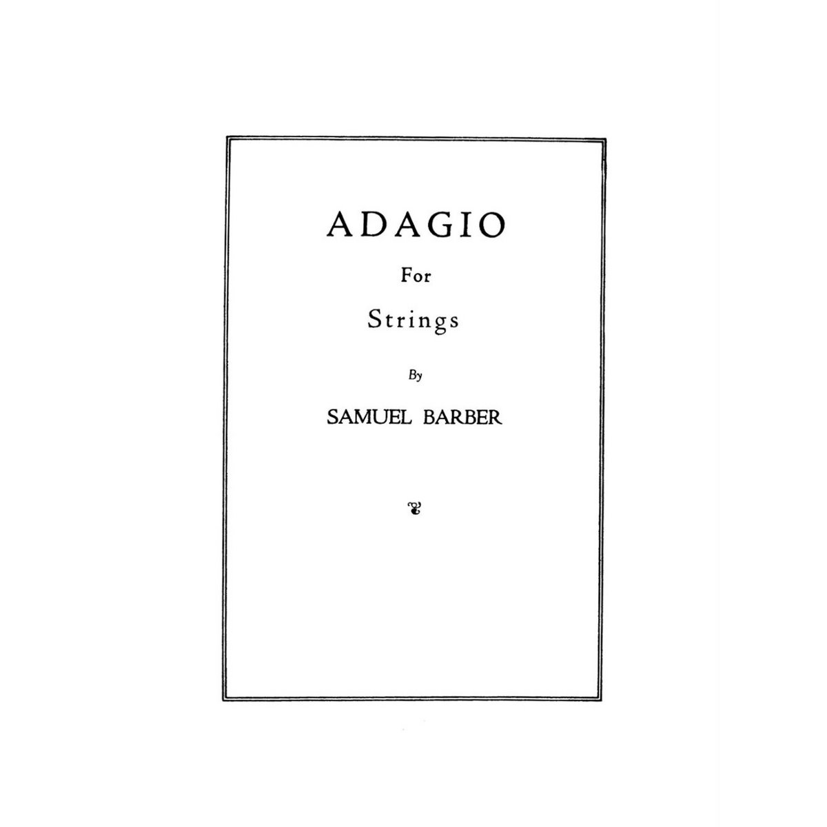 adagio for strings ( samuel barber) JORJO JORJO (& MUSICALMANIA)