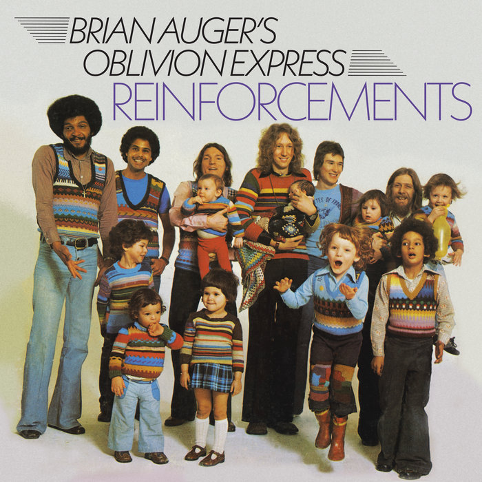 Reinforcements | Brian Auger's Oblivion Express | Strut
