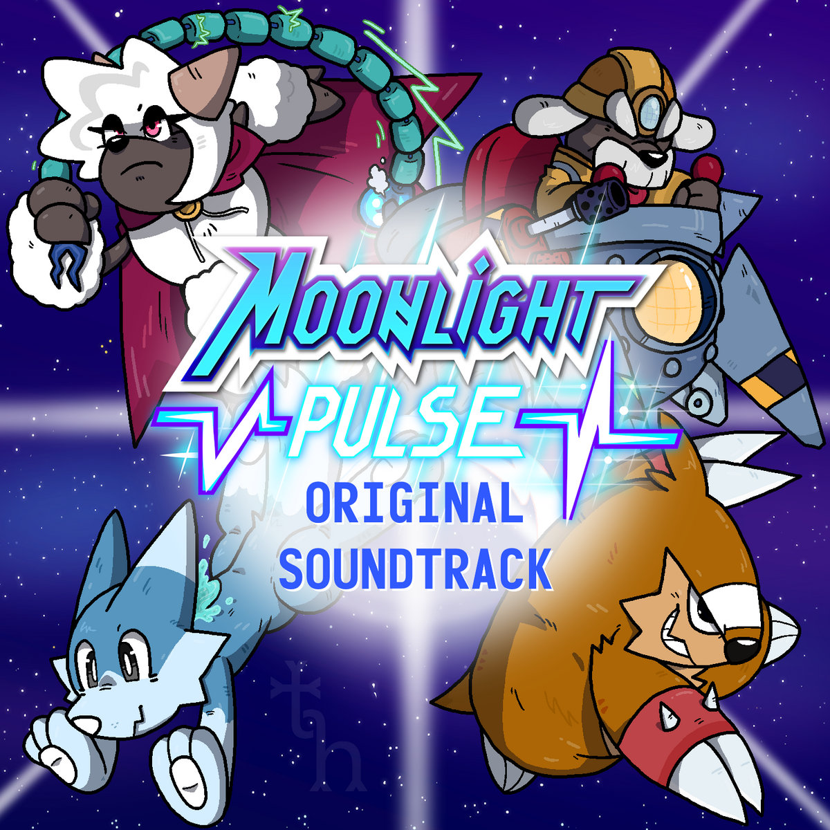 Moonlight Pulse Original Soundtrack | treehann