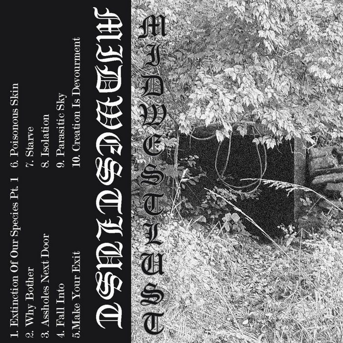 S/T MIDWESTLUST Tape House USA