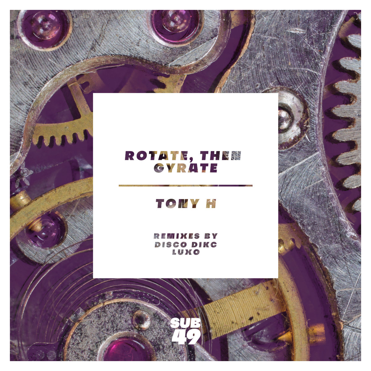 Rotate, Then Gyrate cover art