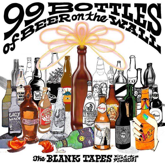 99 Bottles Of Beer On The Wall The Blank Tapes With Dust Collector 99-bottles-of-beer-on-the-wall-the-blank-tapes-with-dust-collector