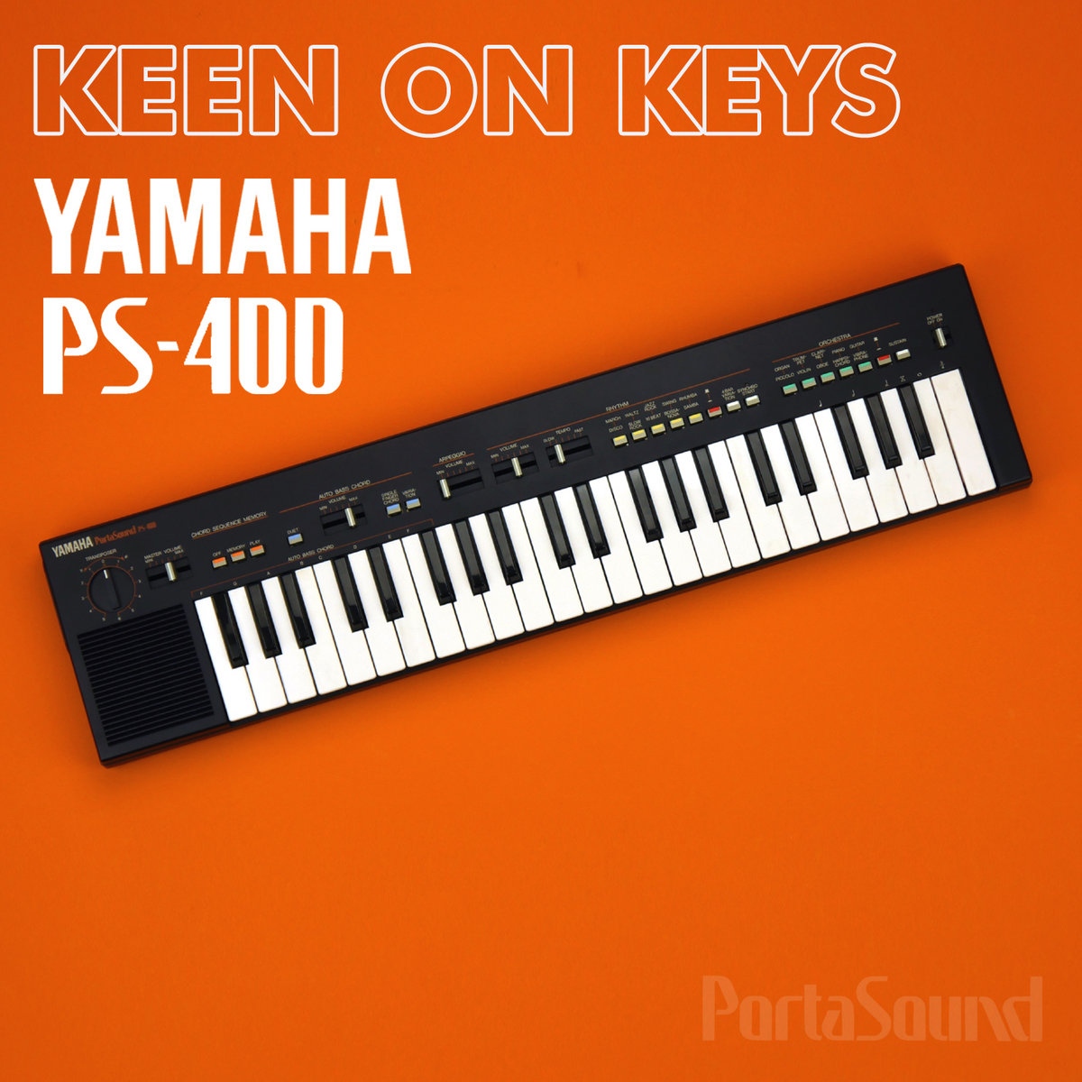 YAMAHA PortaSound ポーターサウンド PS-400 - 鍵盤楽器 YAMAHA PortaSound ポーターサウンド PS-400 - 鍵盤楽器