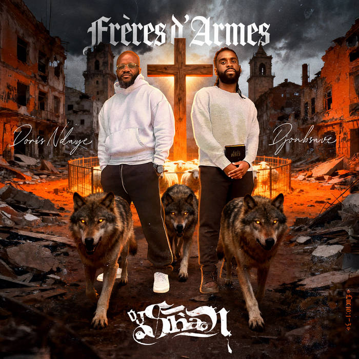 Pochette recto : Frères d'Armes
